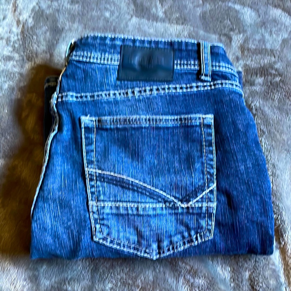 Reclaim blue jeans